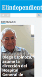 Mobile Screenshot of el-independiente.com.mx